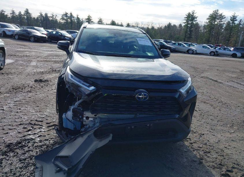 Photo 13 of 2022 Toyota Rav4 HYBRID XLE (VIN 4T3RWRFV5NU058332)