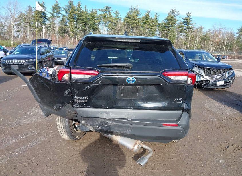 Photo 17 of 2022 Toyota Rav4 HYBRID XLE (VIN 4T3RWRFV5NU058332)
