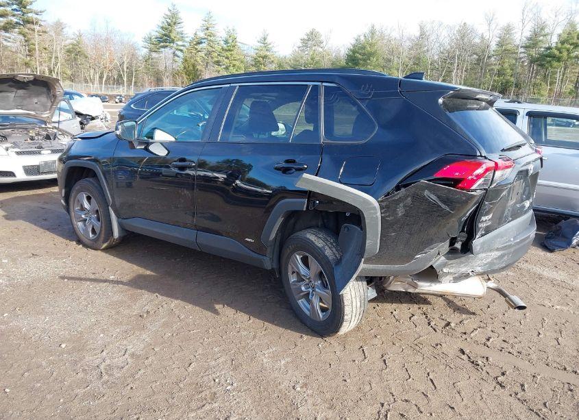 Photo 3 of 2022 Toyota Rav4 HYBRID XLE (VIN 4T3RWRFV5NU058332)