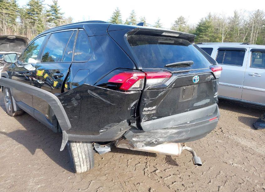 Photo 6 of 2022 Toyota Rav4 HYBRID XLE (VIN 4T3RWRFV5NU058332)