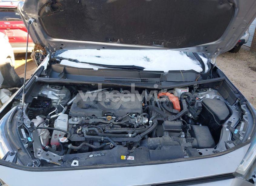 Photo 10 of 2022 Toyota Rav4 HYBRID XLE (VIN 4T3RWRFV5NU059190)