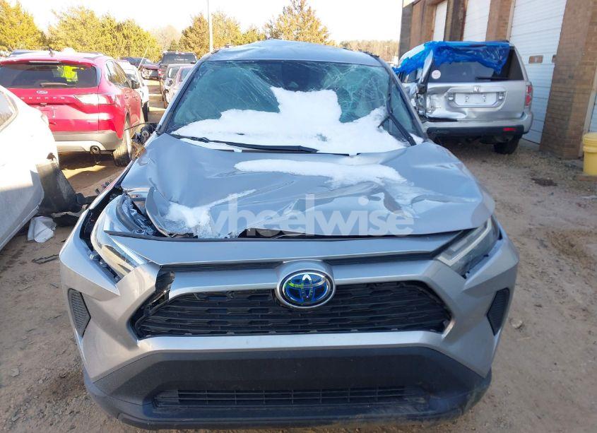 Photo 12 of 2022 Toyota Rav4 HYBRID XLE (VIN 4T3RWRFV5NU059190)