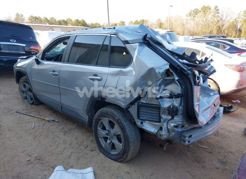 Photo 3 of 2022 Toyota Rav4 HYBRID XLE (VIN 4T3RWRFV5NU059190)