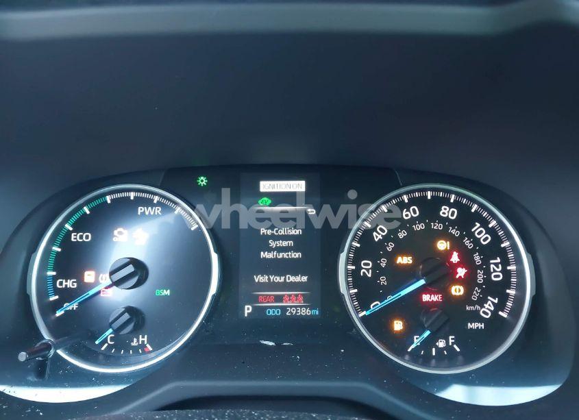 Photo 7 of 2022 Toyota Rav4 HYBRID XLE (VIN 4T3RWRFV5NU059190)