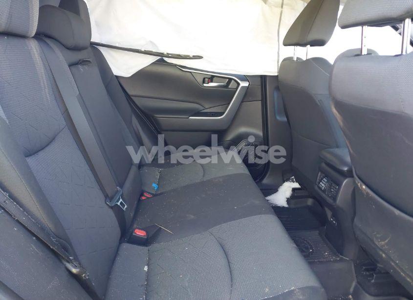 Photo 8 of 2022 Toyota Rav4 HYBRID XLE (VIN 4T3RWRFV5NU059190)