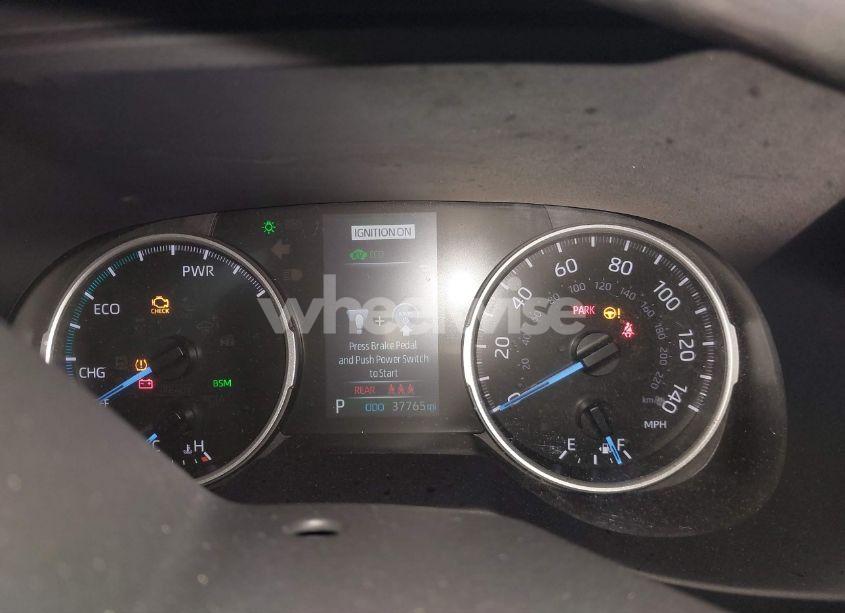 Photo 7 of 2022 Toyota Rav4 HYBRID XLE (VIN 4T3RWRFV5NU064972)