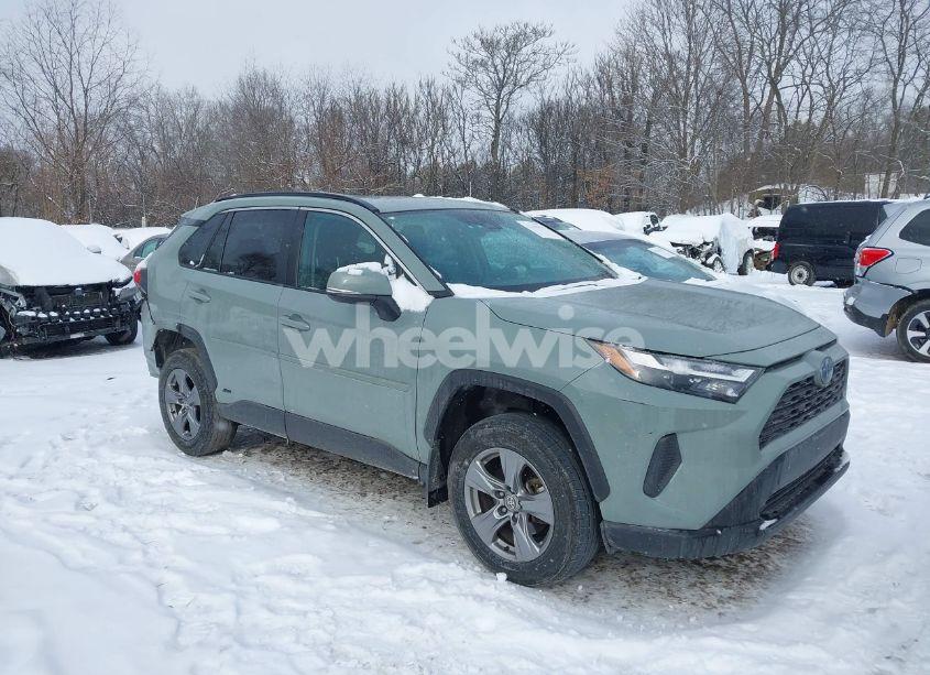 2022 Toyota Rav4 HYBRID XLE (VIN 4T3RWRFV5NU072974) main photo