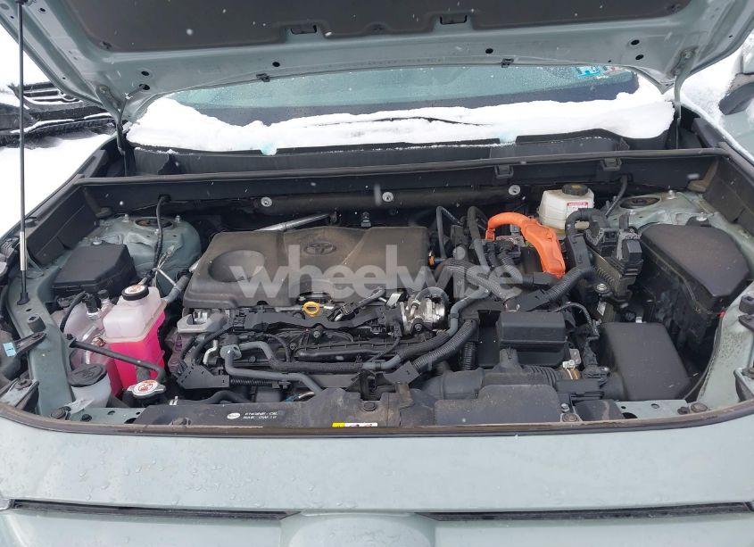 Photo 10 of 2022 Toyota Rav4 HYBRID XLE (VIN 4T3RWRFV5NU072974)