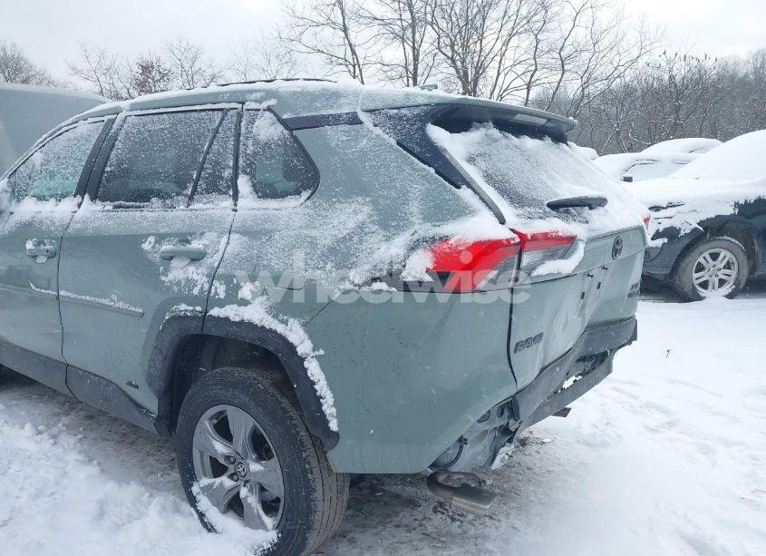 Photo 12 of 2022 Toyota Rav4 HYBRID XLE (VIN 4T3RWRFV5NU072974)
