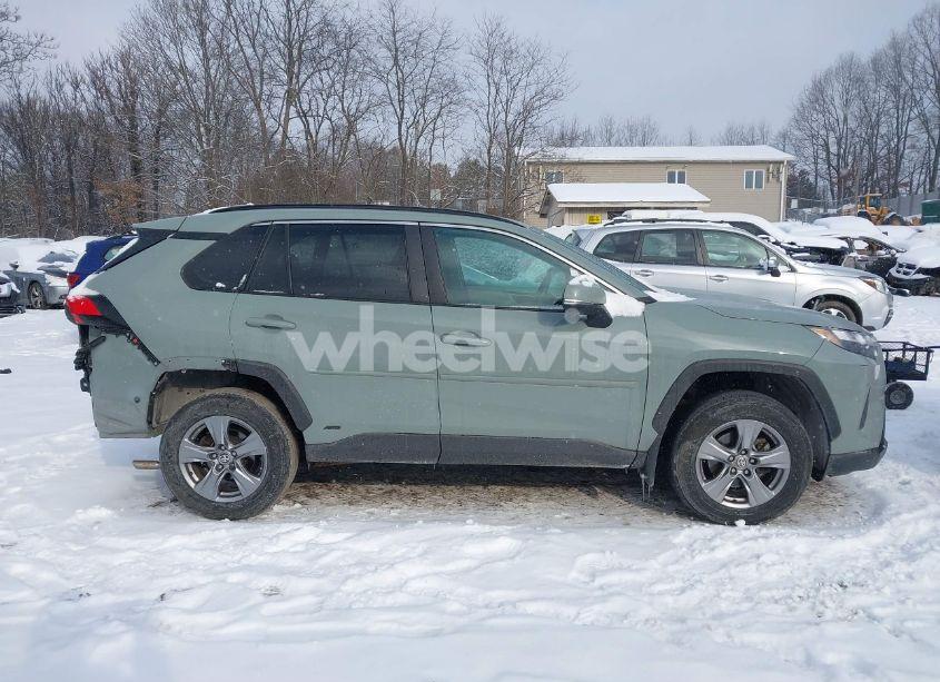 Photo 14 of 2022 Toyota Rav4 HYBRID XLE (VIN 4T3RWRFV5NU072974)