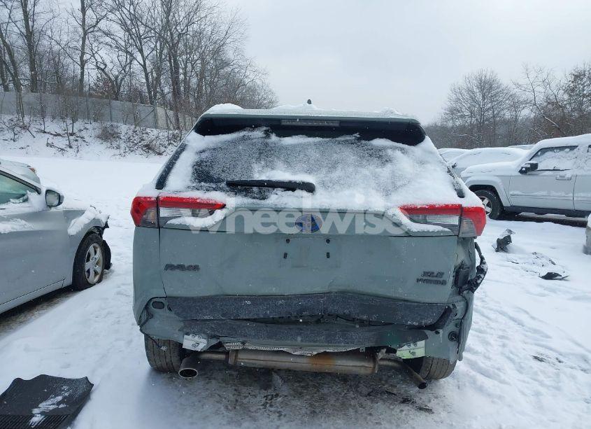 Photo 17 of 2022 Toyota Rav4 HYBRID XLE (VIN 4T3RWRFV5NU072974)