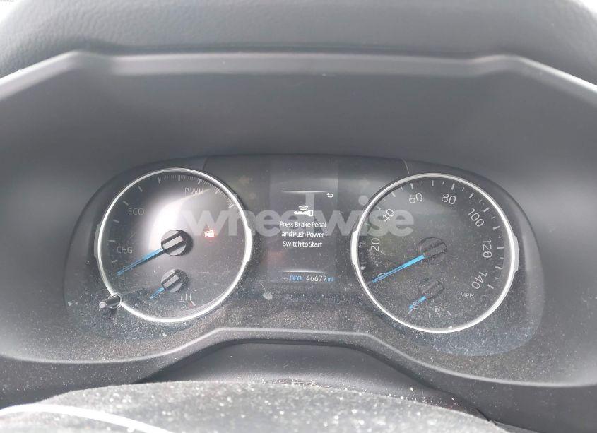 Photo 7 of 2022 Toyota Rav4 HYBRID XLE (VIN 4T3RWRFV5NU072974)