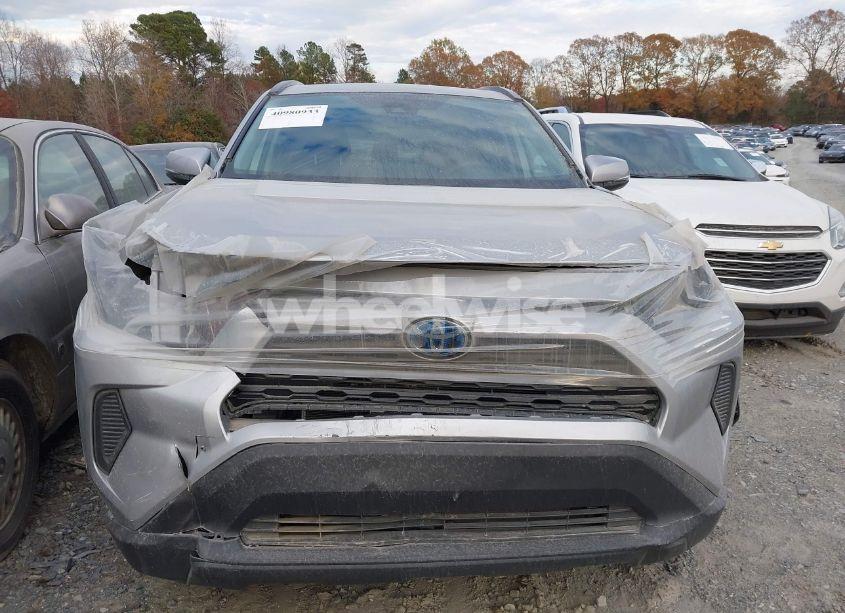 Photo 12 of 2022 Toyota Rav4 HYBRID XLE (VIN 4T3RWRFV5NU075034)