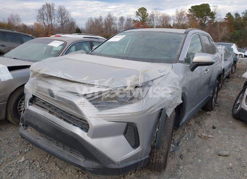 Photo 2 of 2022 Toyota Rav4 HYBRID XLE (VIN 4T3RWRFV5NU075034)