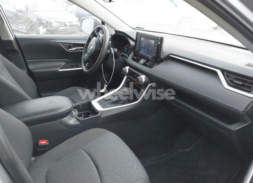Photo 5 of 2022 Toyota Rav4 HYBRID XLE (VIN 4T3RWRFV5NU075034)