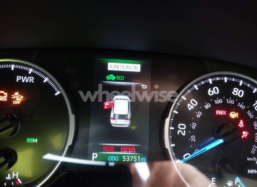 Photo 7 of 2022 Toyota Rav4 HYBRID XLE (VIN 4T3RWRFV5NU075034)