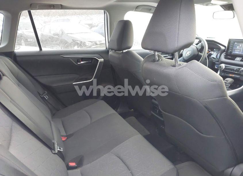 Photo 8 of 2022 Toyota Rav4 HYBRID XLE (VIN 4T3RWRFV5NU075034)