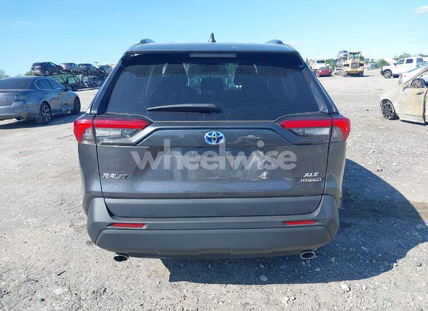 Photo 16 of 2024 Toyota Rav4 HYBRID XLE (VIN 4T3RWRFV5RU117417)