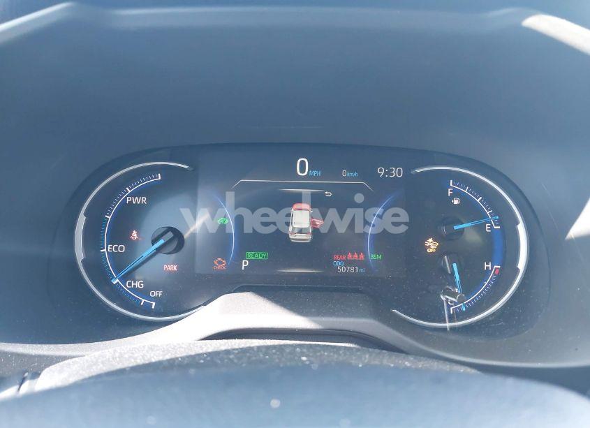 Photo 7 of 2024 Toyota Rav4 HYBRID XLE (VIN 4T3RWRFV5RU117417)
