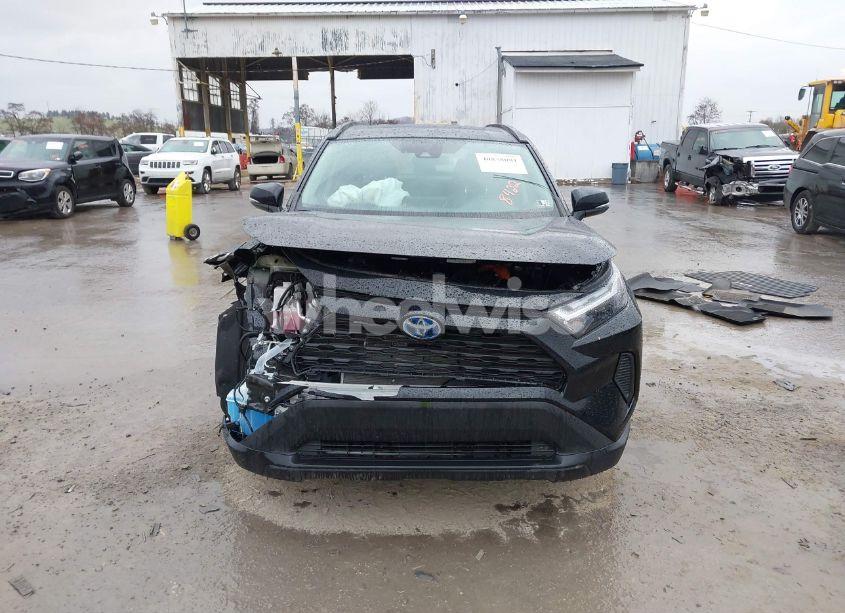 Photo 12 of 2024 Toyota Rav4 HYBRID XLE (VIN 4T3RWRFV5RU158422)