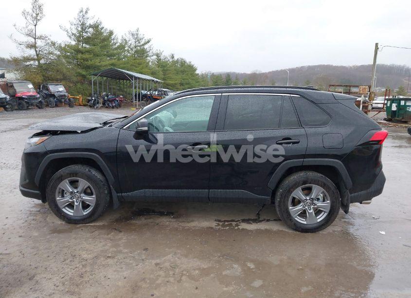 Photo 14 of 2024 Toyota Rav4 HYBRID XLE (VIN 4T3RWRFV5RU158422)