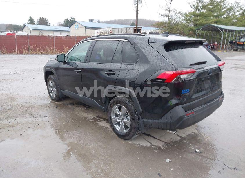 Photo 3 of 2024 Toyota Rav4 HYBRID XLE (VIN 4T3RWRFV5RU158422)