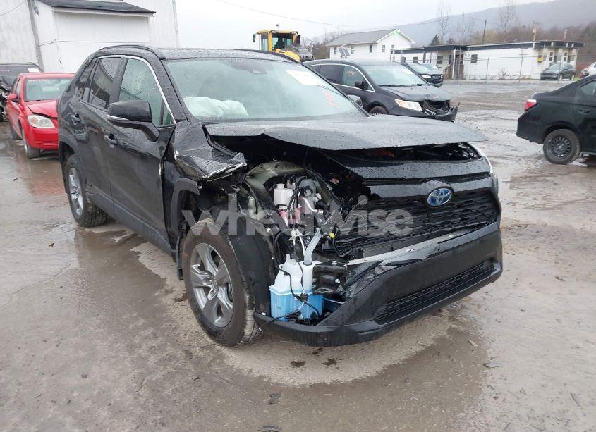 Photo 6 of 2024 Toyota Rav4 HYBRID XLE (VIN 4T3RWRFV5RU158422)