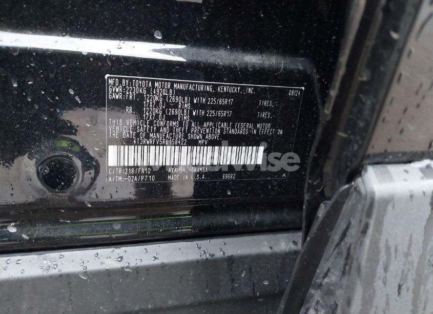 Photo 9 of 2024 Toyota Rav4 HYBRID XLE (VIN 4T3RWRFV5RU158422)
