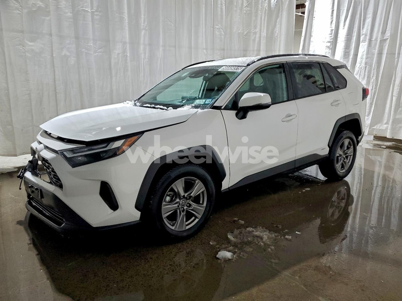 2025 TOYOTA RAV4 XLE (VIN 4T3RWRFV5SU167448) main photo