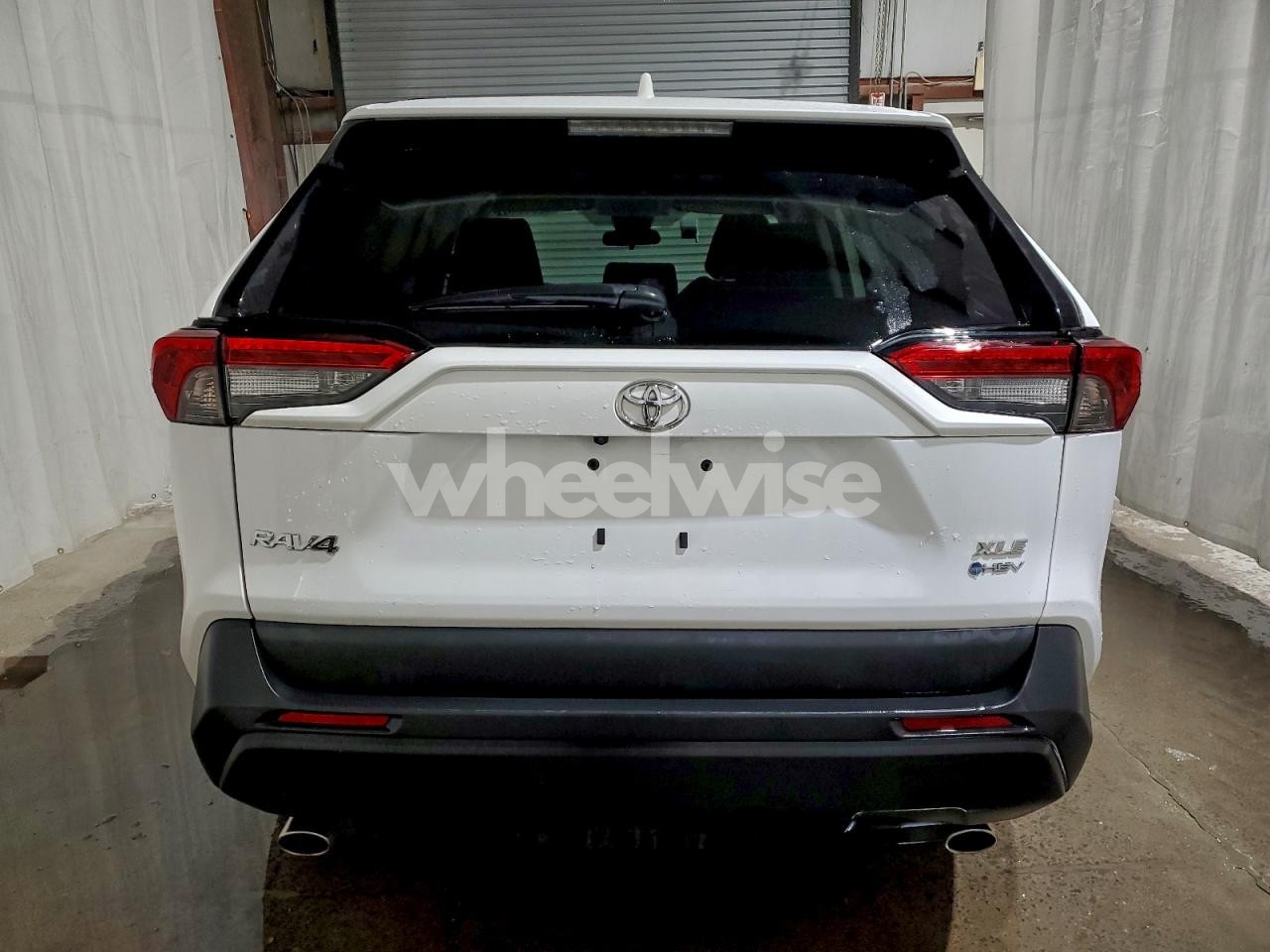 Photo 6 of 2025 TOYOTA RAV4 XLE (VIN 4T3RWRFV5SU167448)