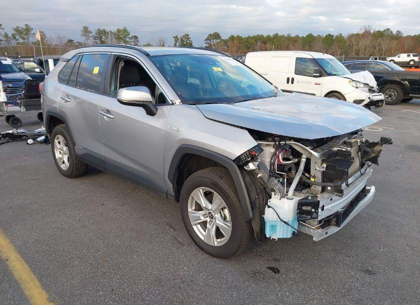 2021 Toyota Rav4 HYBRID XLE (VIN 4T3RWRFV6MU012684) main photo