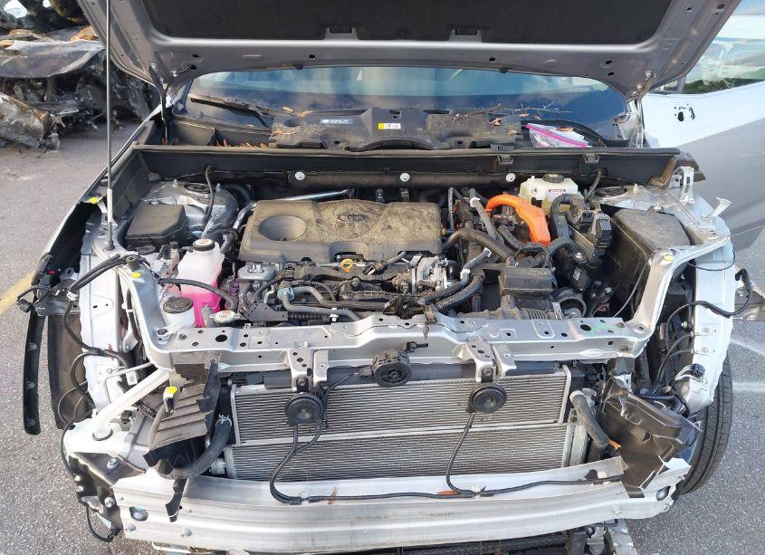 Photo 10 of 2021 Toyota Rav4 HYBRID XLE (VIN 4T3RWRFV6MU012684)