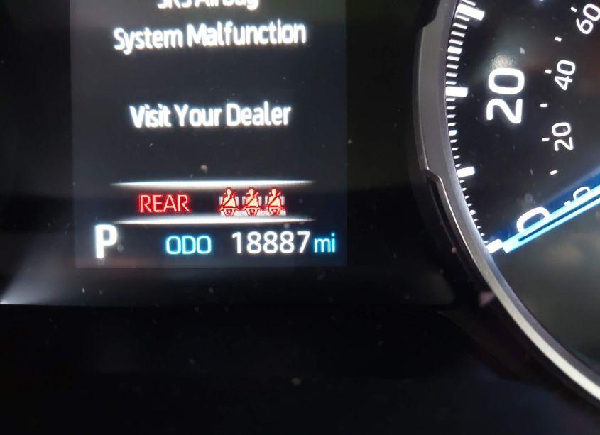 Photo 16 of 2021 Toyota Rav4 HYBRID XLE (VIN 4T3RWRFV6MU012684)