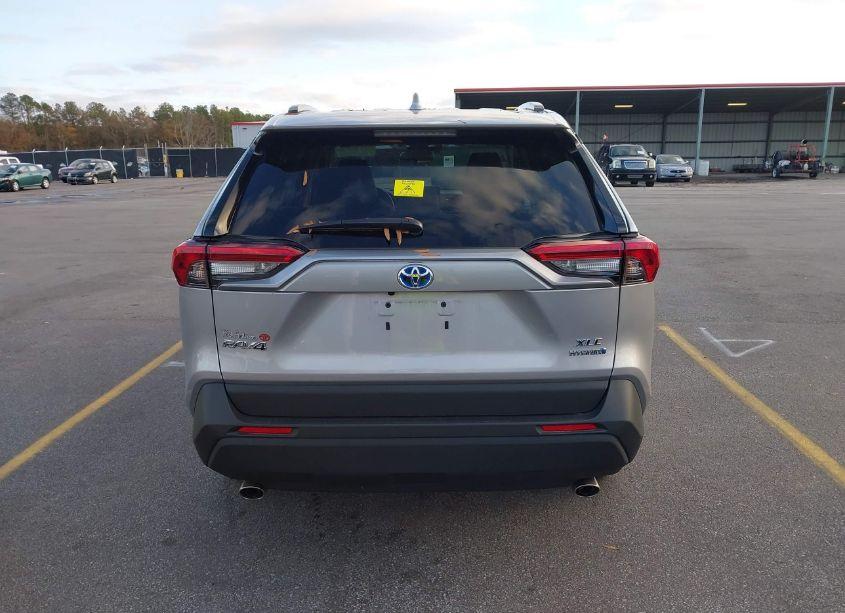 Photo 17 of 2021 Toyota Rav4 HYBRID XLE (VIN 4T3RWRFV6MU012684)