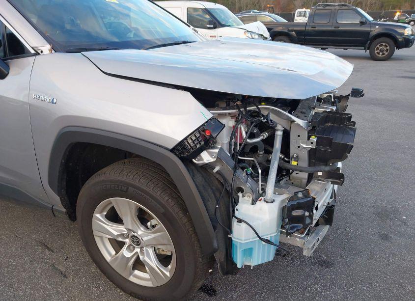 Photo 18 of 2021 Toyota Rav4 HYBRID XLE (VIN 4T3RWRFV6MU012684)