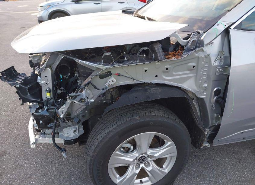 Photo 19 of 2021 Toyota Rav4 HYBRID XLE (VIN 4T3RWRFV6MU012684)