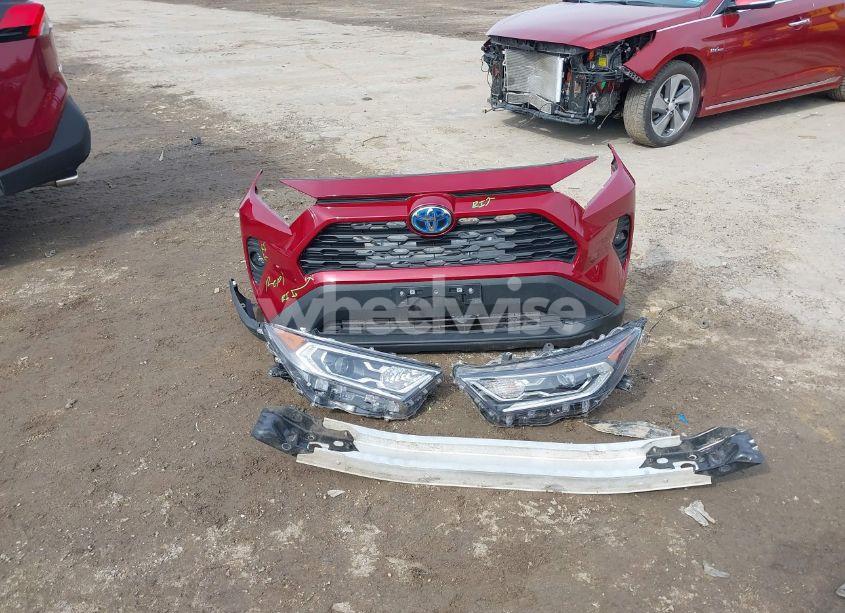 Photo 12 of 2021 Toyota Rav4 HYBRID XLE (VIN 4T3RWRFV6MU027704)