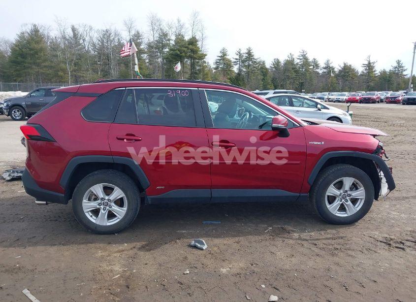 Photo 14 of 2021 Toyota Rav4 HYBRID XLE (VIN 4T3RWRFV6MU027704)