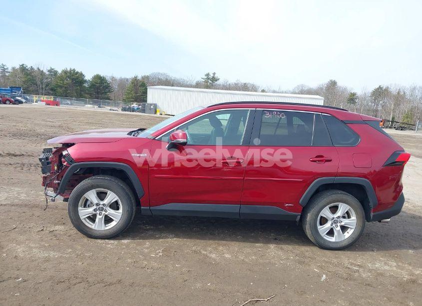 Photo 15 of 2021 Toyota Rav4 HYBRID XLE (VIN 4T3RWRFV6MU027704)