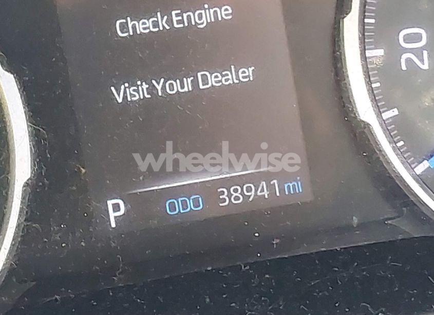 Photo 16 of 2021 Toyota Rav4 HYBRID XLE (VIN 4T3RWRFV6MU027704)