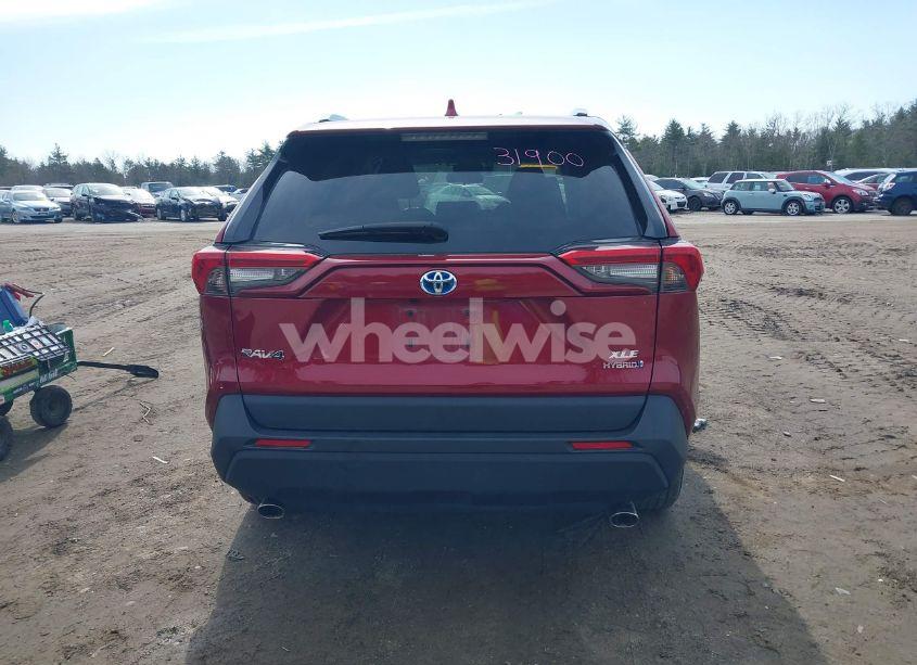 Photo 17 of 2021 Toyota Rav4 HYBRID XLE (VIN 4T3RWRFV6MU027704)