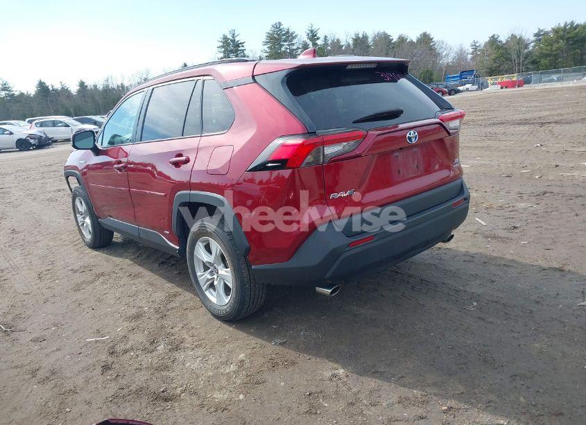 Photo 3 of 2021 Toyota Rav4 HYBRID XLE (VIN 4T3RWRFV6MU027704)