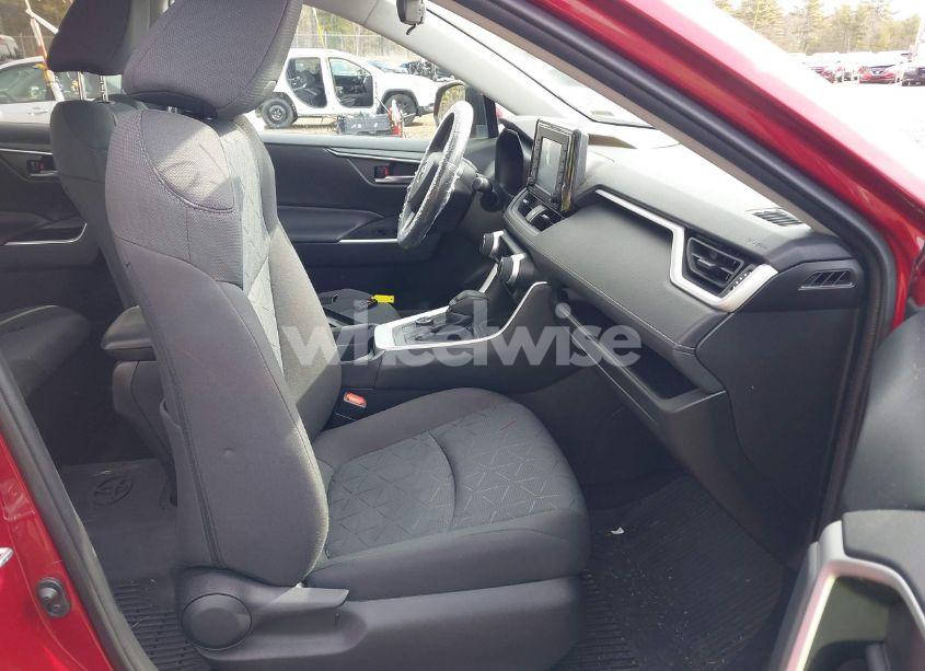 Photo 5 of 2021 Toyota Rav4 HYBRID XLE (VIN 4T3RWRFV6MU027704)