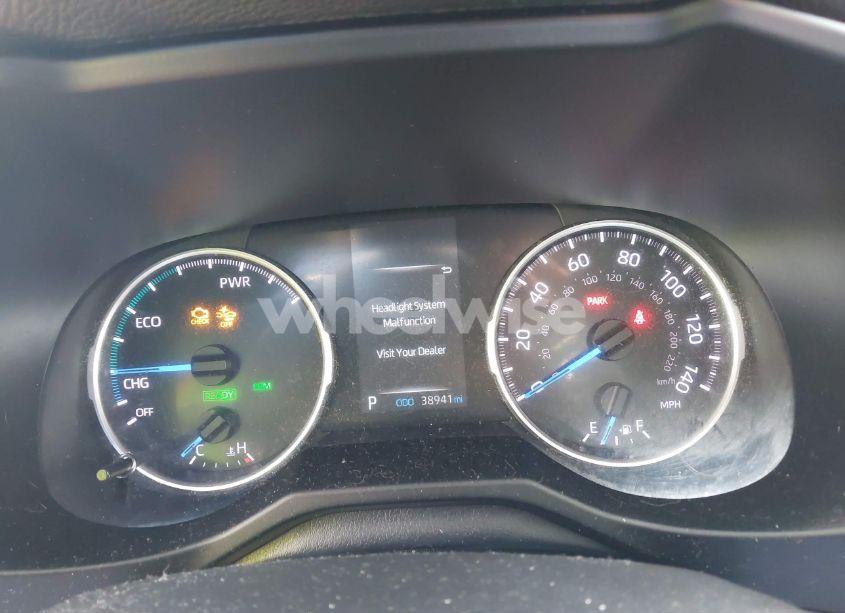 Photo 7 of 2021 Toyota Rav4 HYBRID XLE (VIN 4T3RWRFV6MU027704)