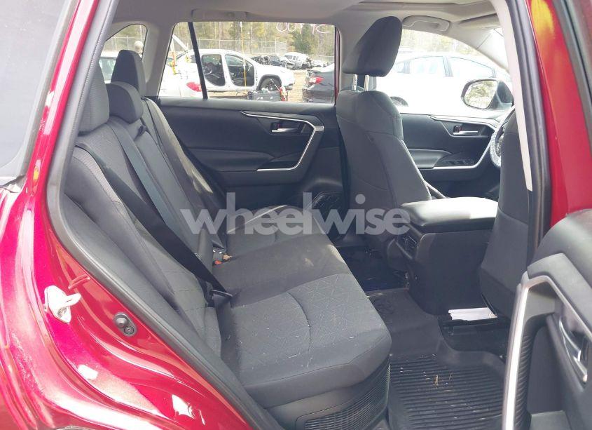 Photo 8 of 2021 Toyota Rav4 HYBRID XLE (VIN 4T3RWRFV6MU027704)