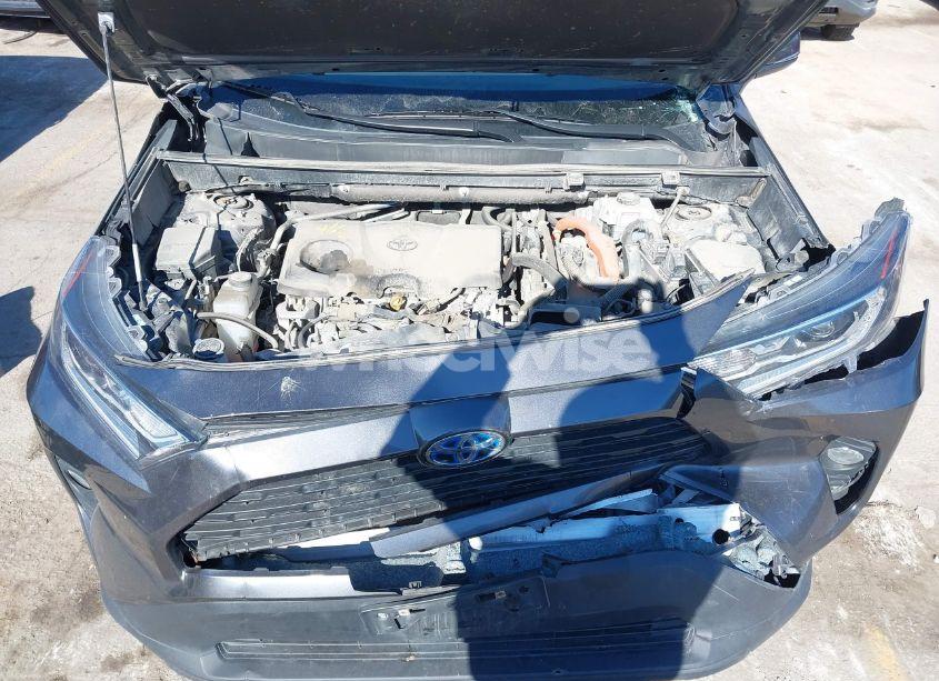 Photo 10 of 2021 Toyota Rav4 HYBRID XLE (VIN 4T3RWRFV6MU037326)