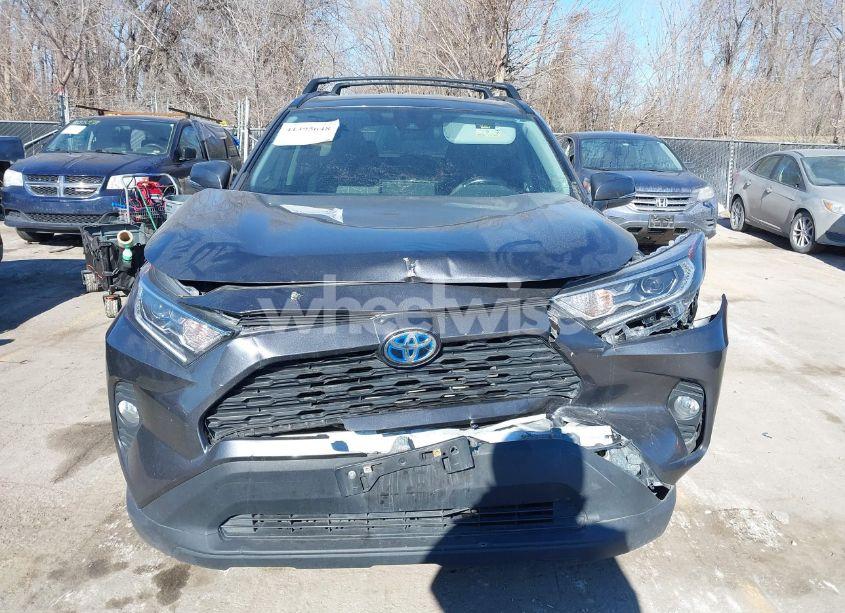 Photo 12 of 2021 Toyota Rav4 HYBRID XLE (VIN 4T3RWRFV6MU037326)