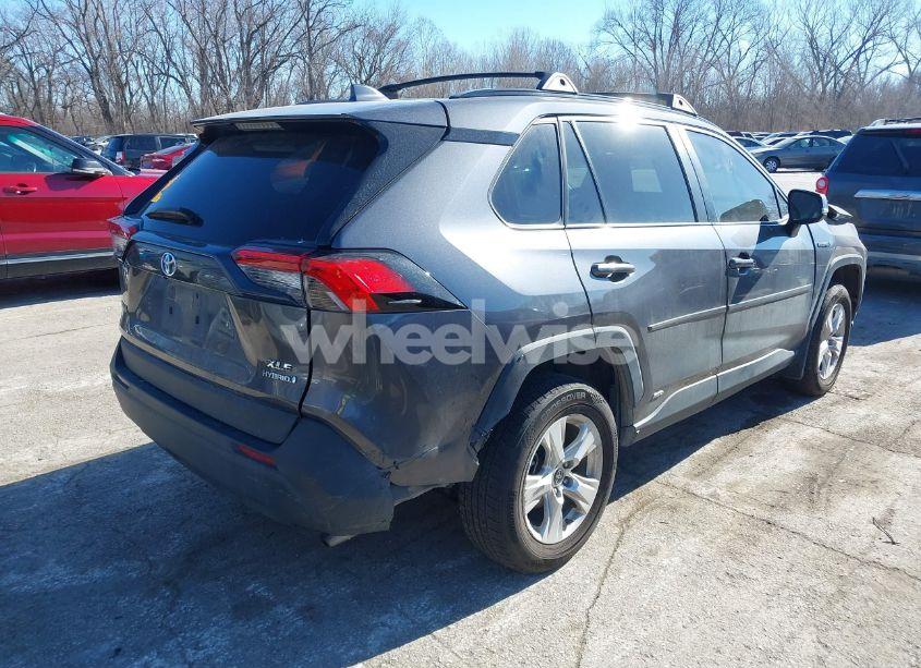 Photo 4 of 2021 Toyota Rav4 HYBRID XLE (VIN 4T3RWRFV6MU037326)