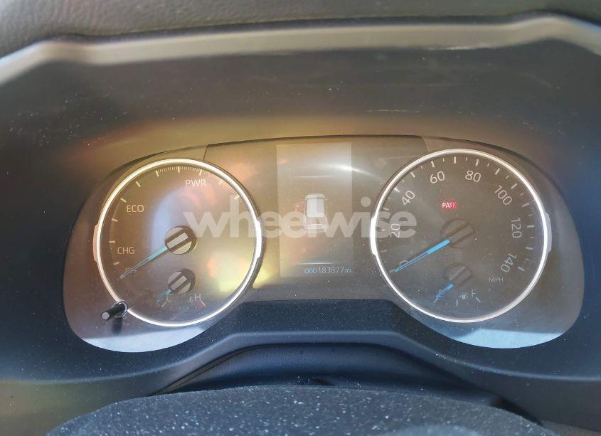 Photo 7 of 2021 Toyota Rav4 HYBRID XLE (VIN 4T3RWRFV6MU037326)