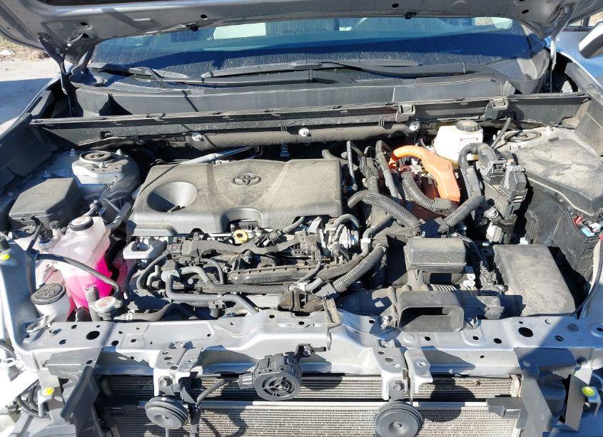 Photo 10 of 2022 Toyota Rav4 HYBRID XLE (VIN 4T3RWRFV6NU060865)